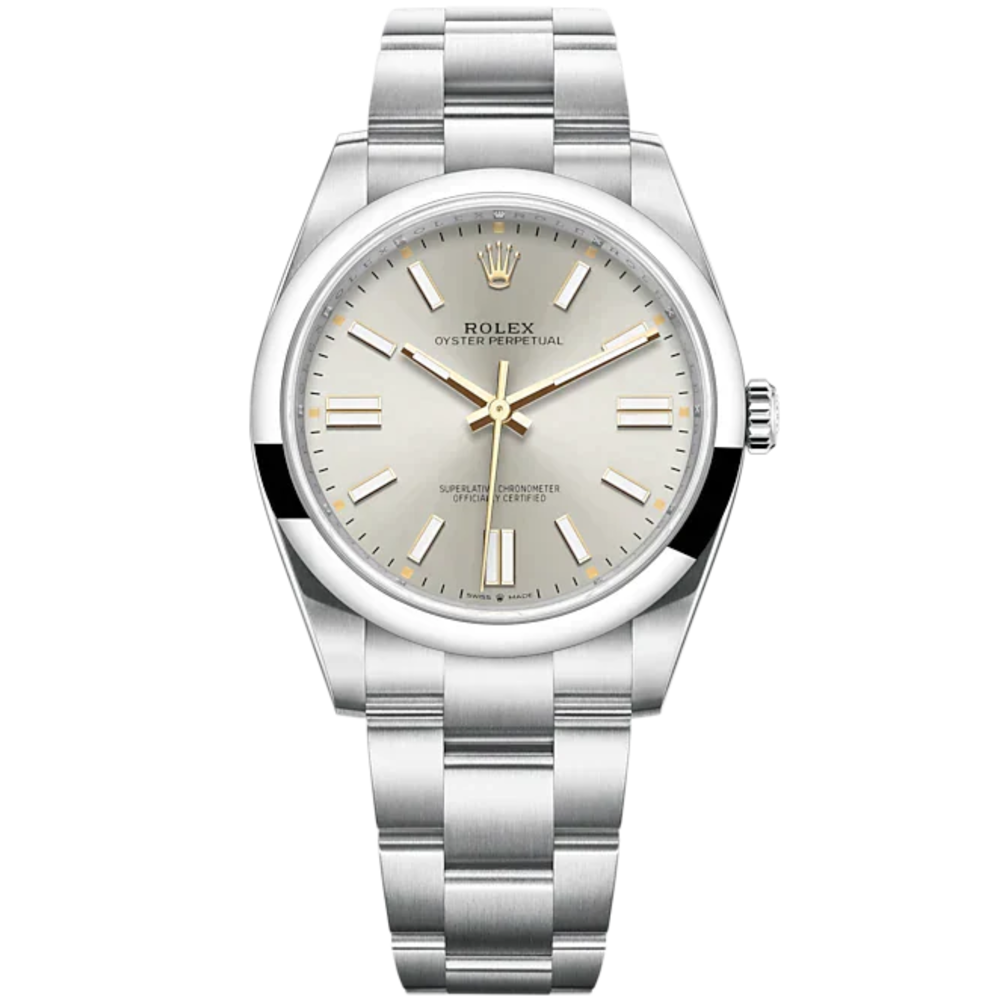 Rolex Oyster Perpetual Ref. 124300 41MM Silver Dial - Rolex