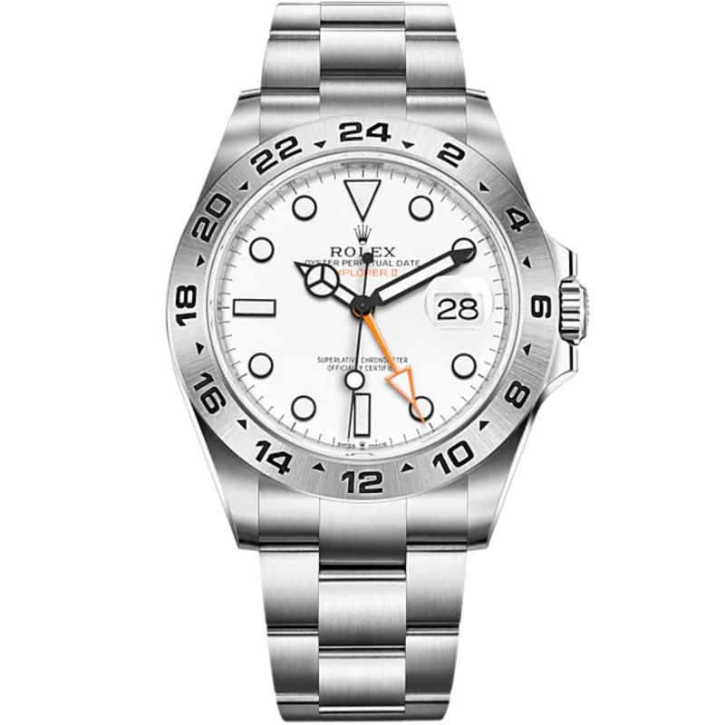 Rolex Explorer Ref. 226570 42MM II White Dial - Rolex