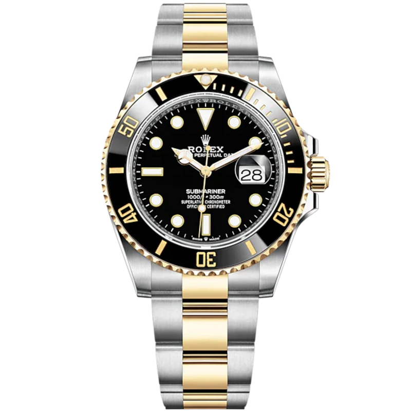 Rolex Submariner Ref. 126613LN Two Tone Yellow Gold/Stainless Steel Black Dial - Rolex