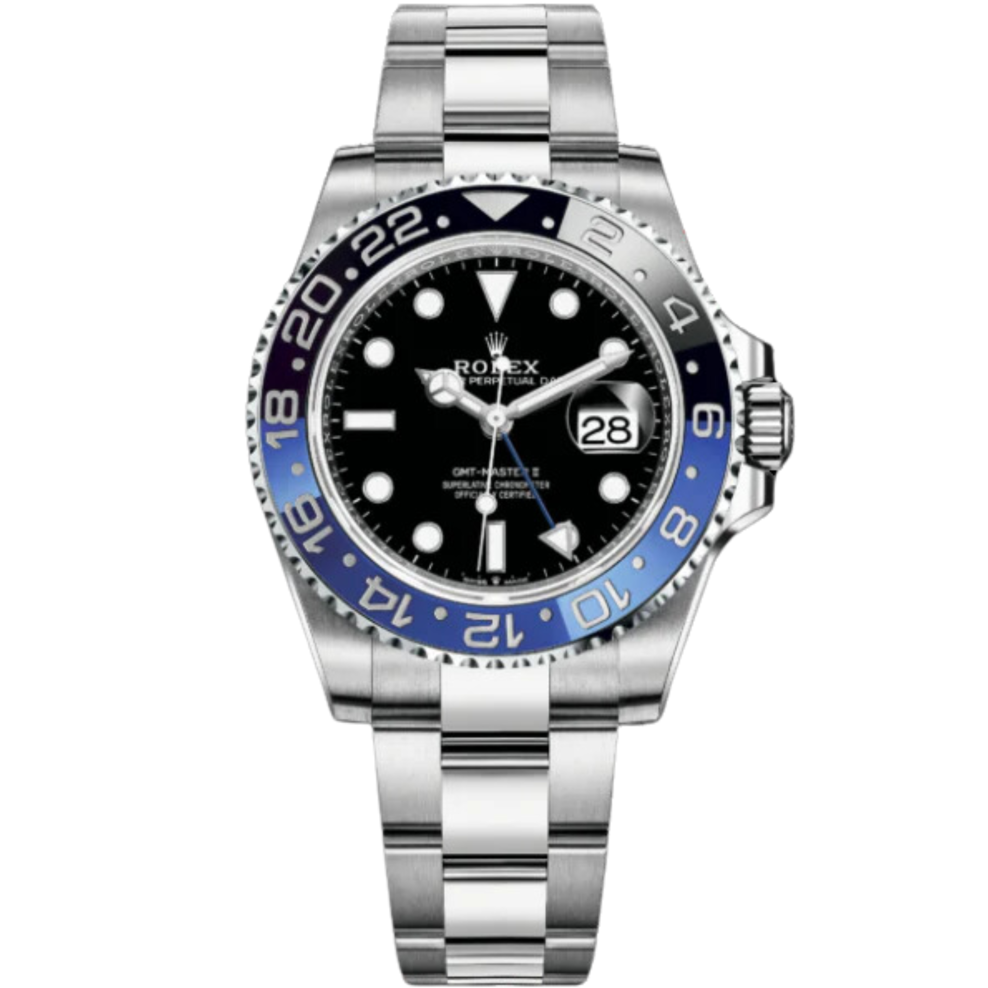 Blue Bezel on Oyster - Rolex