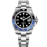 Rolex GMT Master II "Batman" Ref. 116710BLNR Black Dial & Black/Blue Bezel on Oyster
