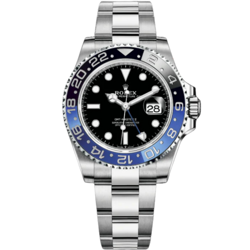 Rolex GMT Master II "Batman" Ref. 116710BLNR Black Dial & Black/Blue Bezel on Oyster - Rolex
