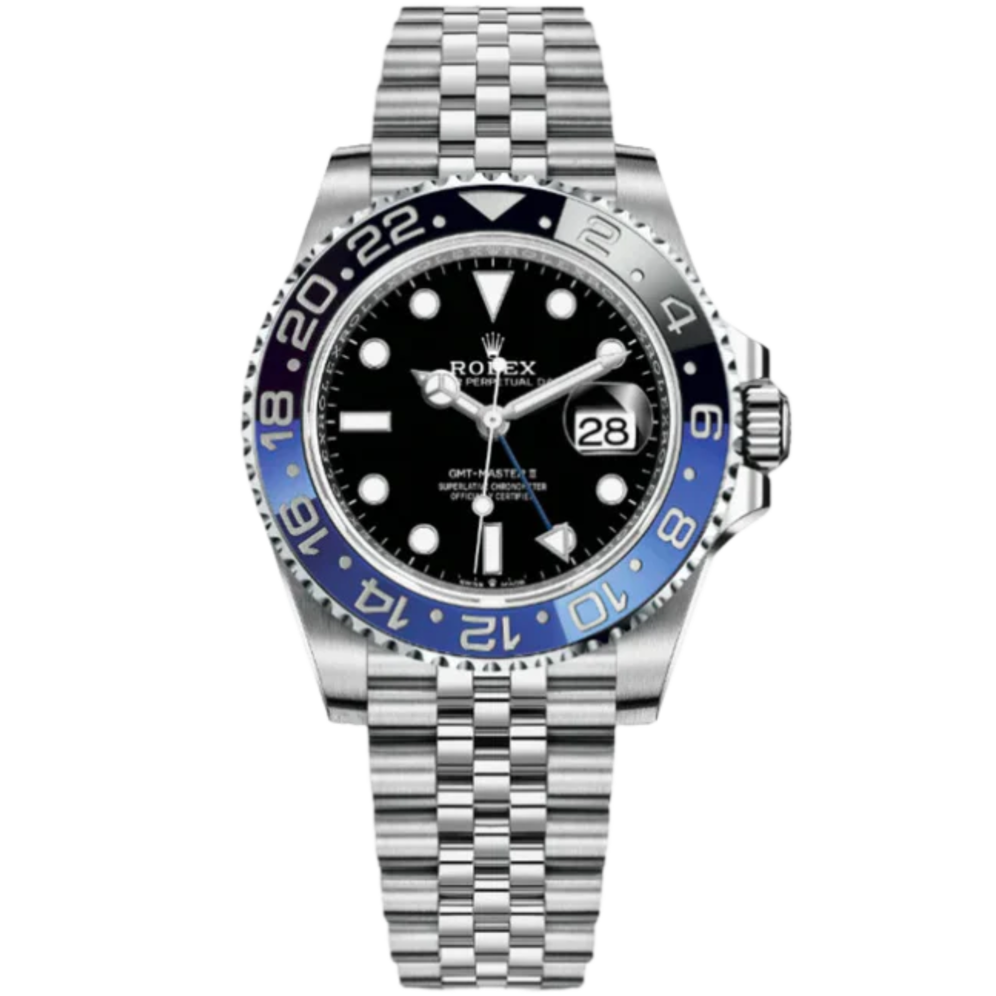 Rolex Batman Ref. 126710BLNR on Jubilee - Rolex