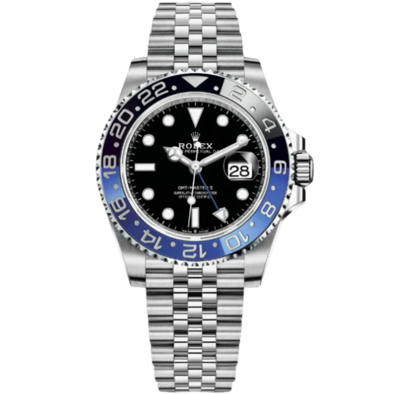 Rolex Batman Ref. 126710BLNR on Jubilee - Rolex