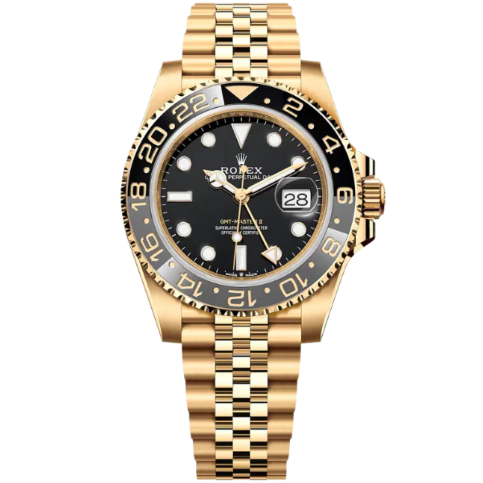 Rolex Ref. 126718GRNR Yellow Gold GMT on Jubilee - Rolex
