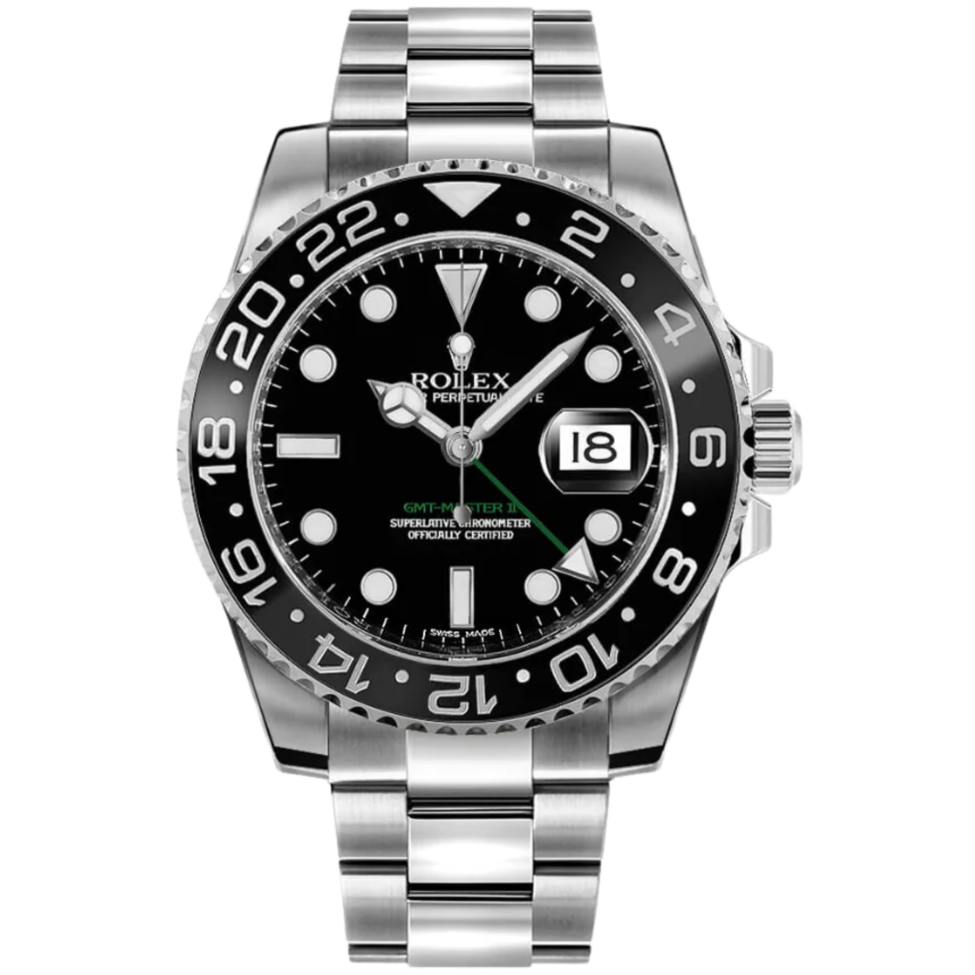 Rolex GMT Master II Ref. 116710 Stainless Steel - Rolex