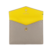 Rolex Grey & Yellow Business Card Holder