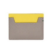 Rolex Grey & Yellow Business Card Holder