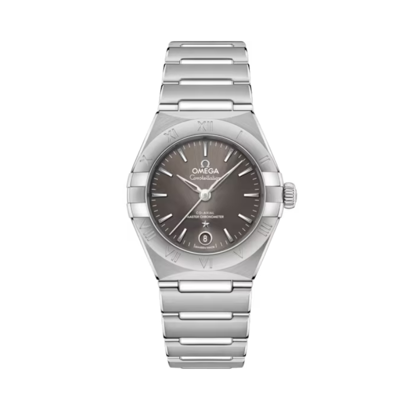CONSTELLATION 29 MM STAINLESS STEEL WITH GREY DIAL - Omega