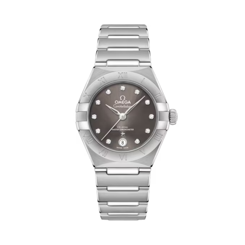 CONSTELLATION 29 MM STAINLESS STEEL WITH GREY DIAL - Omega