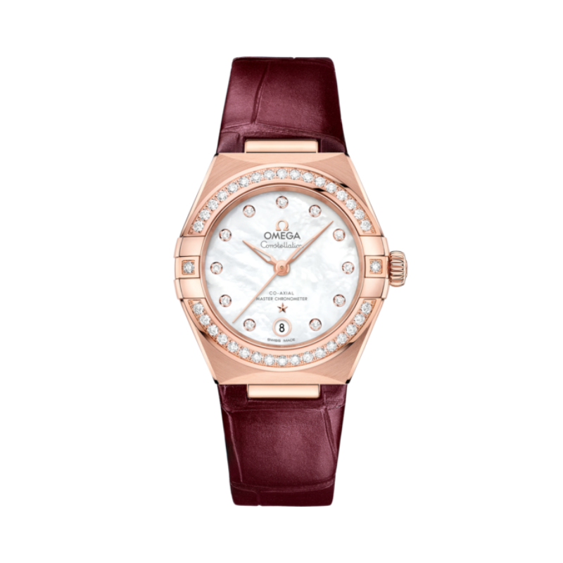 CONSTELLATION 29 MM SEDNA™ GOLD WITH MOTHER OF PEARL DIAL - Omega