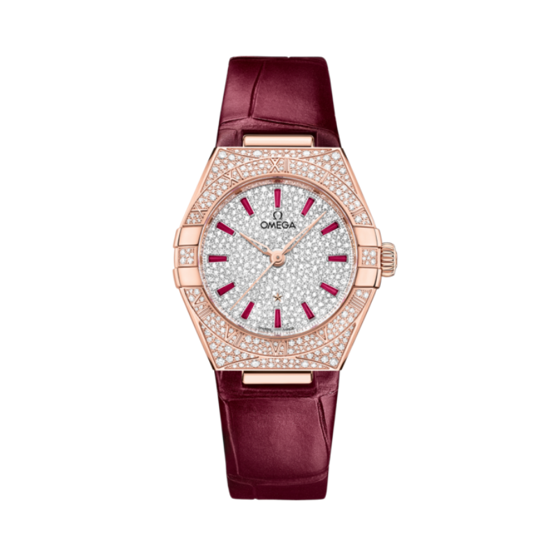 CONSTELLATION 29 MM SEDNA™ GOLD WITH WHITE DIAL - Omega