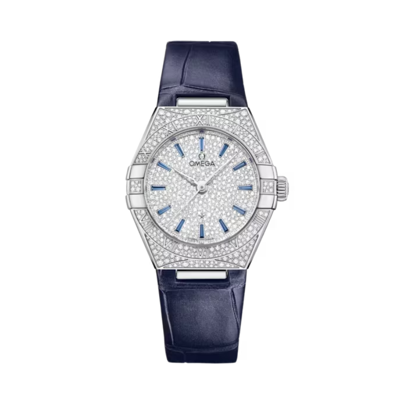 CONSTELLATION 29 MM CANOPUS GOLD™ WITH WHITE DIAL - Omega