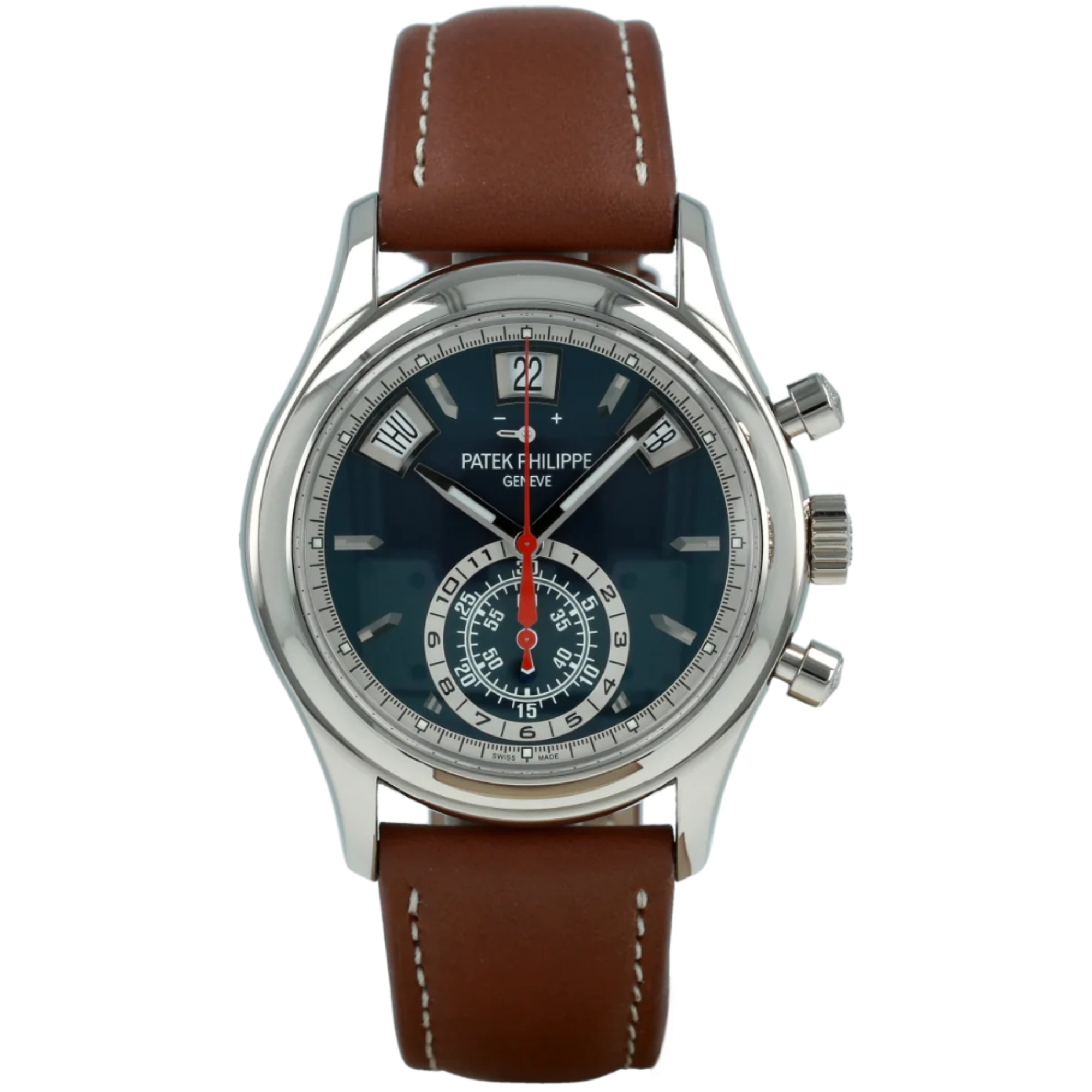 Patek Philippe Complications Ref. 5960G White Gold Blue Dial Annual Calendar - Patek Philippe