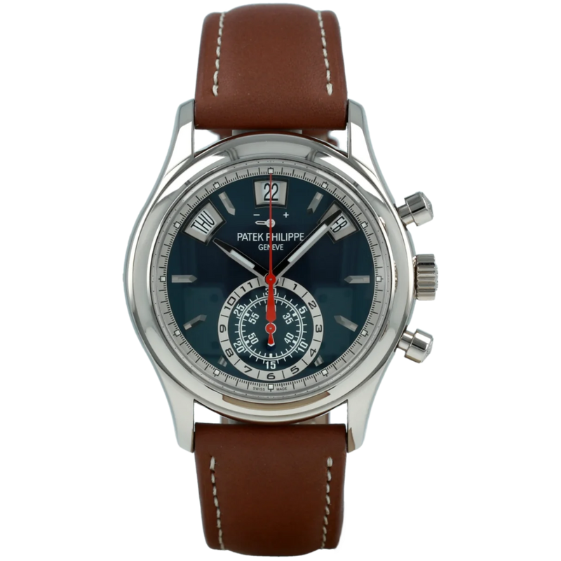 Patek Philippe Complications Ref. 5960G White Gold Blue Dial Annual Calendar - Patek Philippe