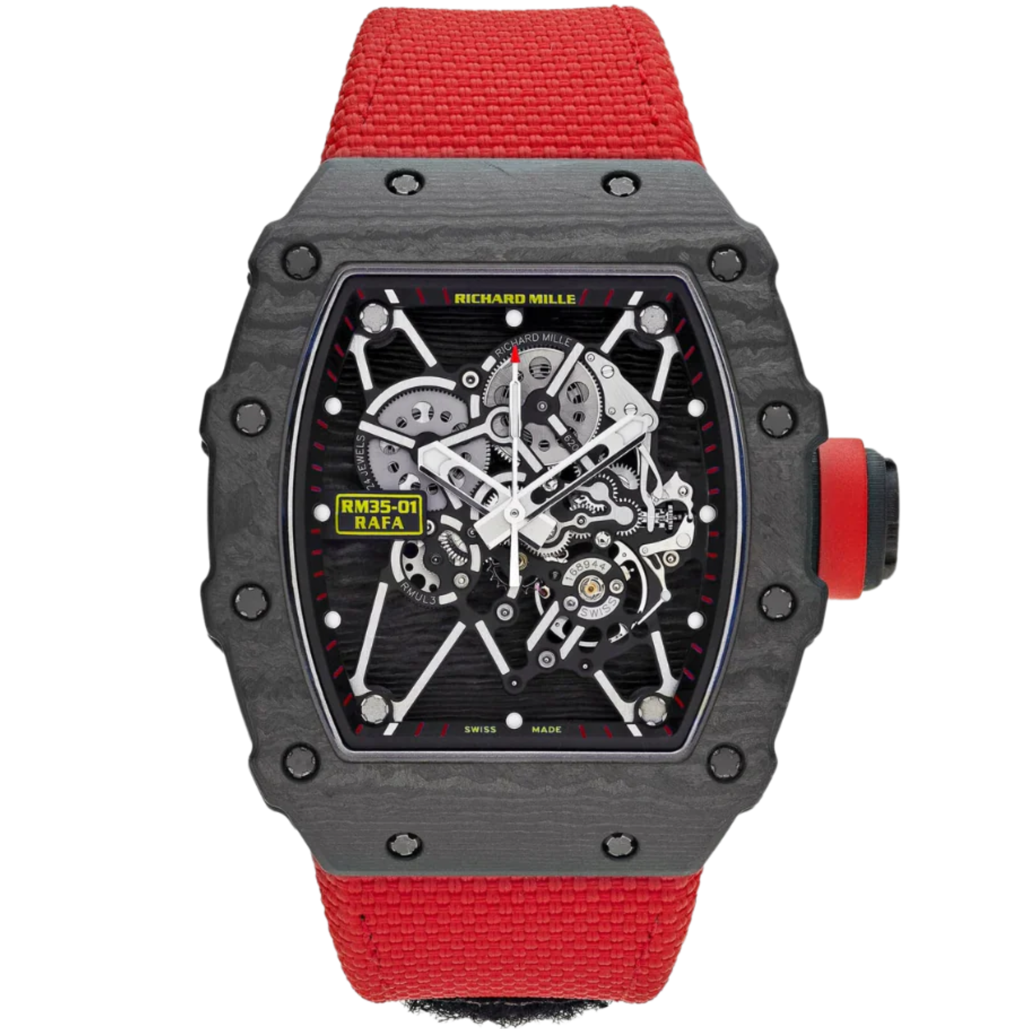 Richard Mille RM35-01 Black NTPT Nadal - Richard Mille