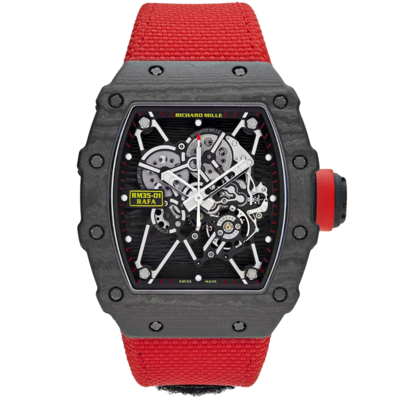 Richard Mille RM35-01 Black NTPT Nadal - Richard Mille
