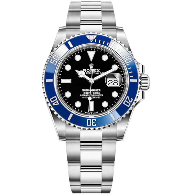Rolex Submariner Ref. 126619LB White Gold Black Dial "Cookie Monster" - Rolex