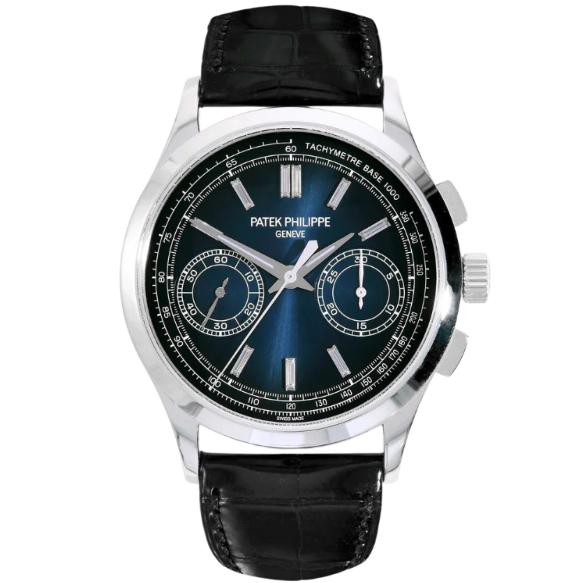 Patek Philippe Ref. 5170P Blue Dial w Factory Diamonds - Patek Philippe