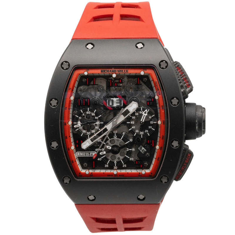 Richard Mille RM011 Midnight Fire Black Carbon - Richard Mille