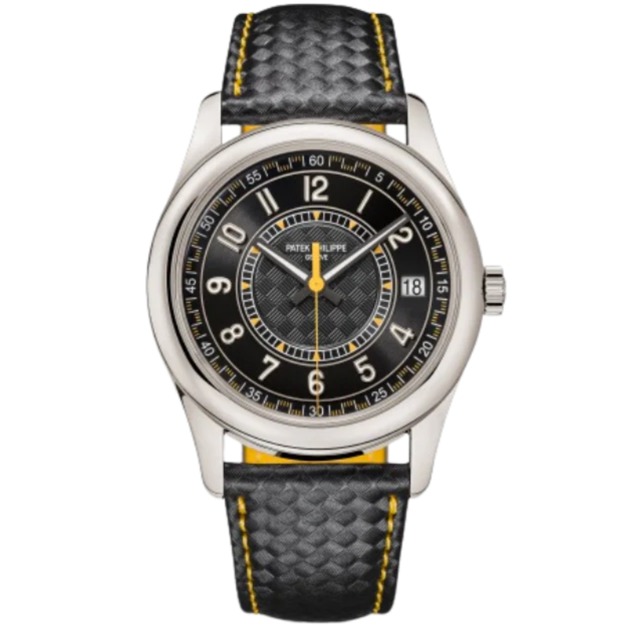 Patek Philippe Calatrava Ref. 6007G-001 Yellow Dial - Patek Philippe