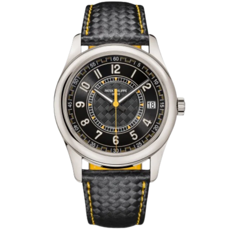 Patek Philippe Calatrava Ref. 6007G-001 Yellow Dial - Patek Philippe