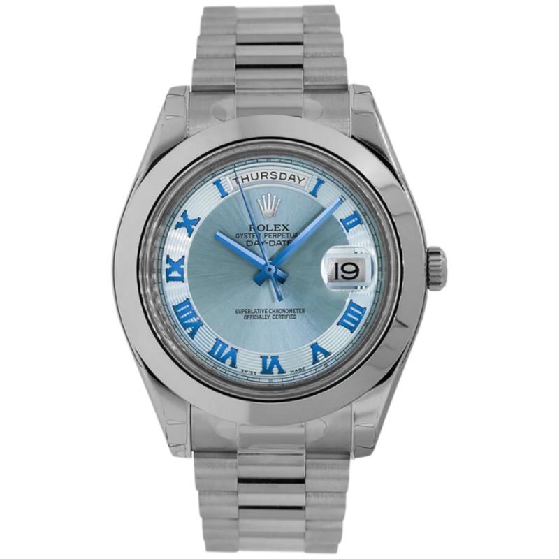 Rolex Platinum Day-Date 2 Ref. 218206 Roman Dial - Rolex
