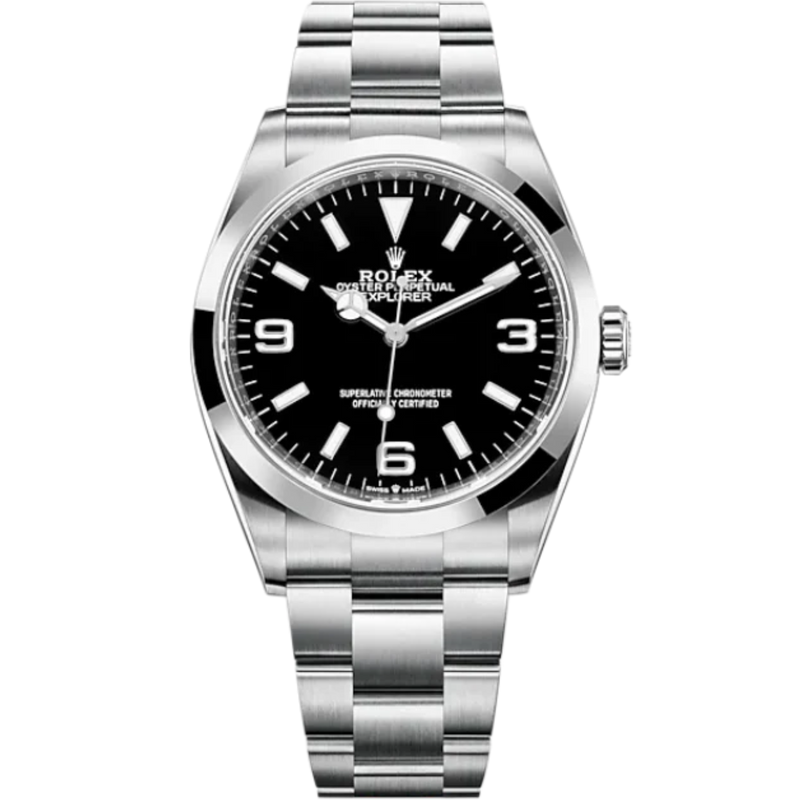 Rolex Explorer Ref. 124270 36MM Oyster Black Dial - Rolex