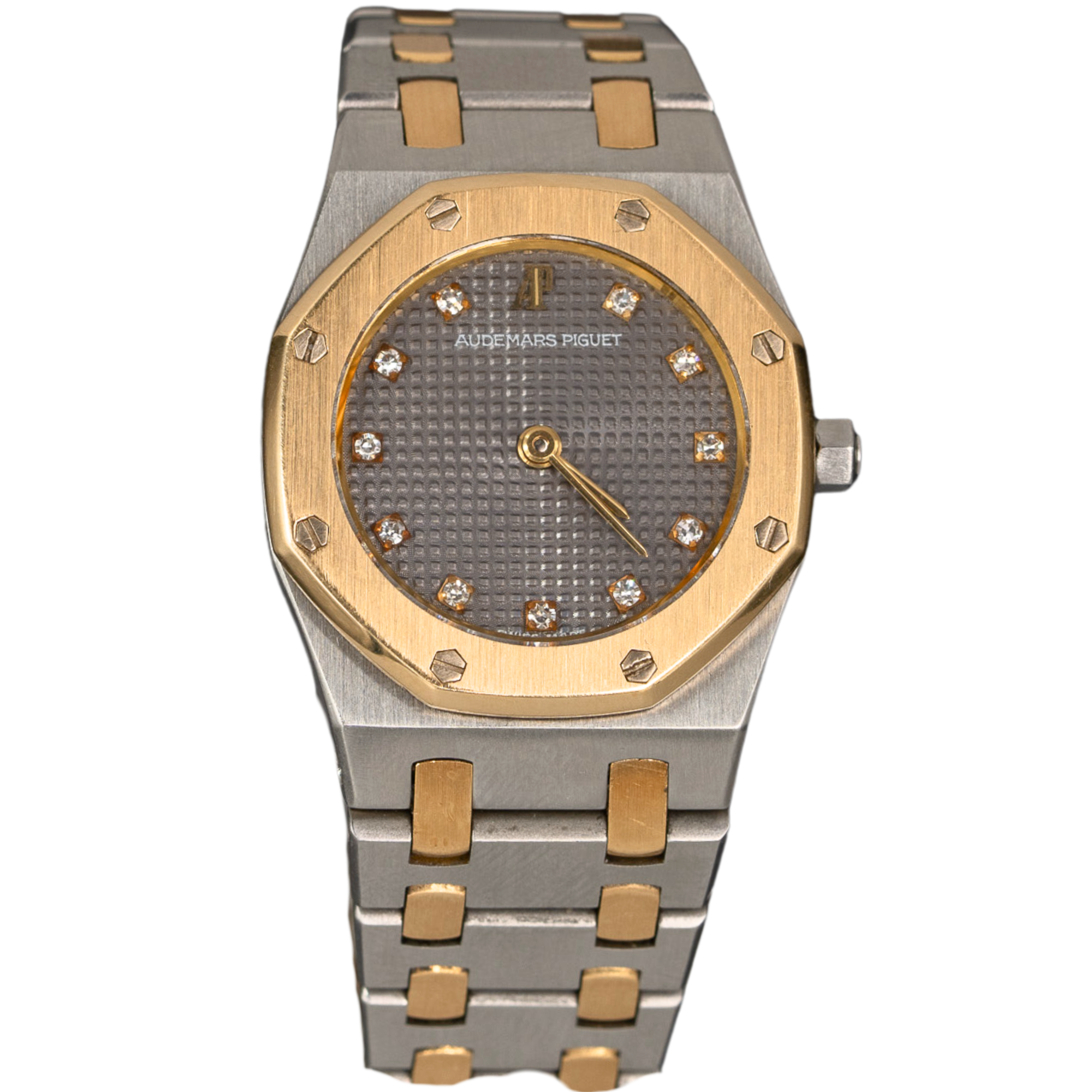 SS Factory Diamond Grey Dial - Audemars Piguet