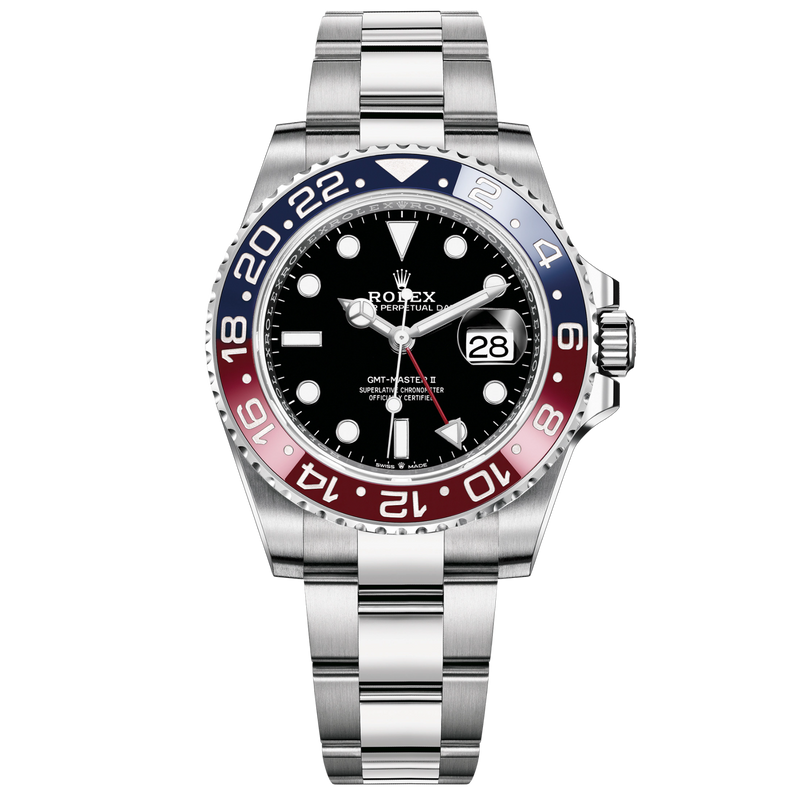 Rolex GMT Ref. 126710BLRO 40MM "Pepsi" Oyster - Rolex