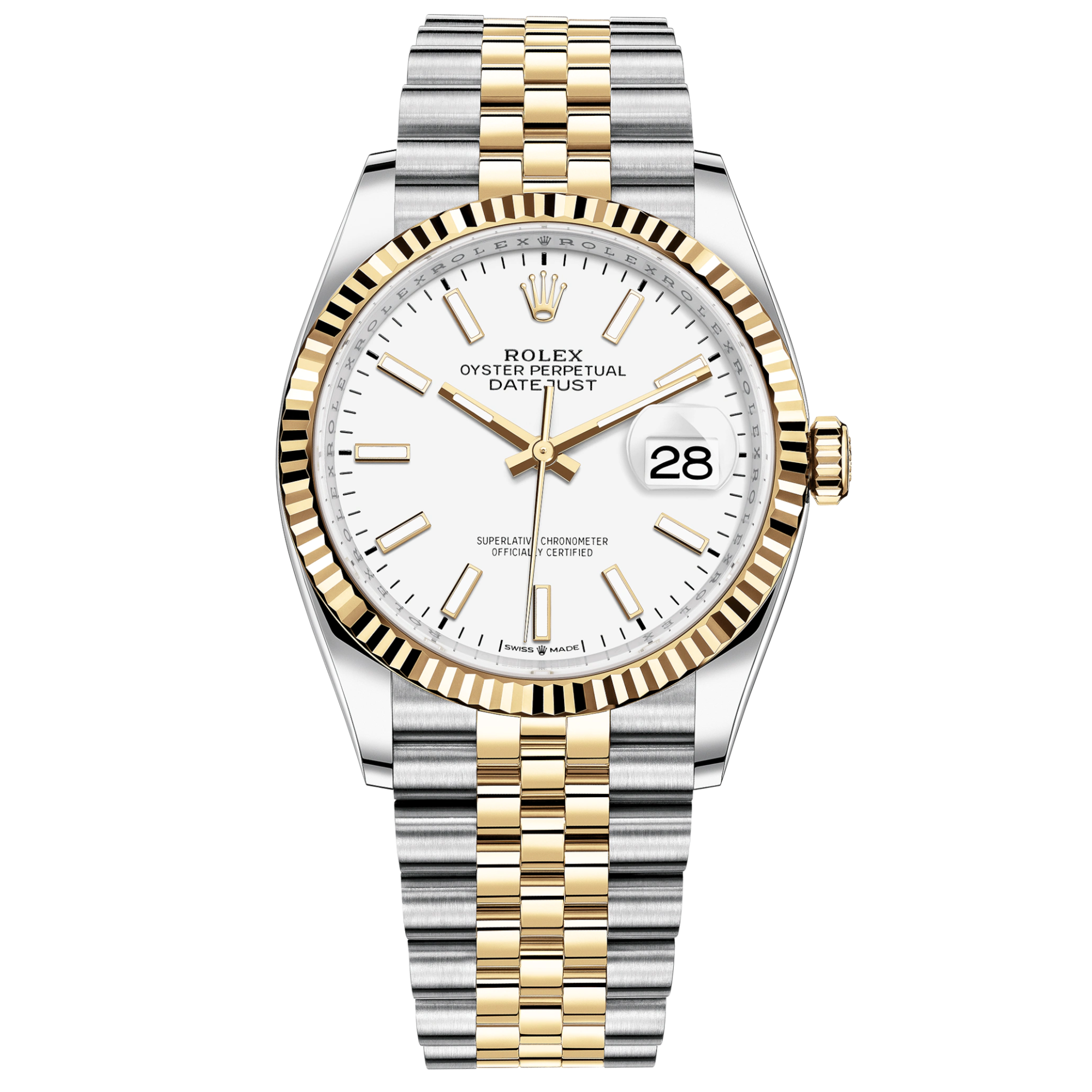 Fluted Bezel - Rolex