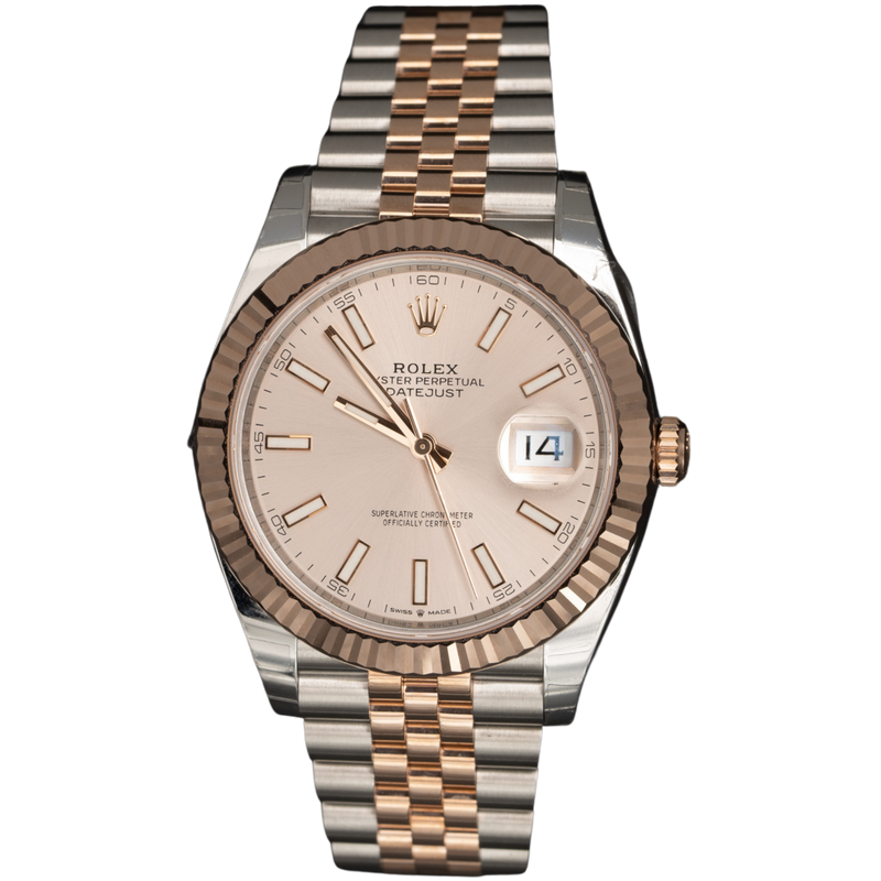 Rolex Datejust Ref. 126331 Rose Gold Sundust Dial - Rolex