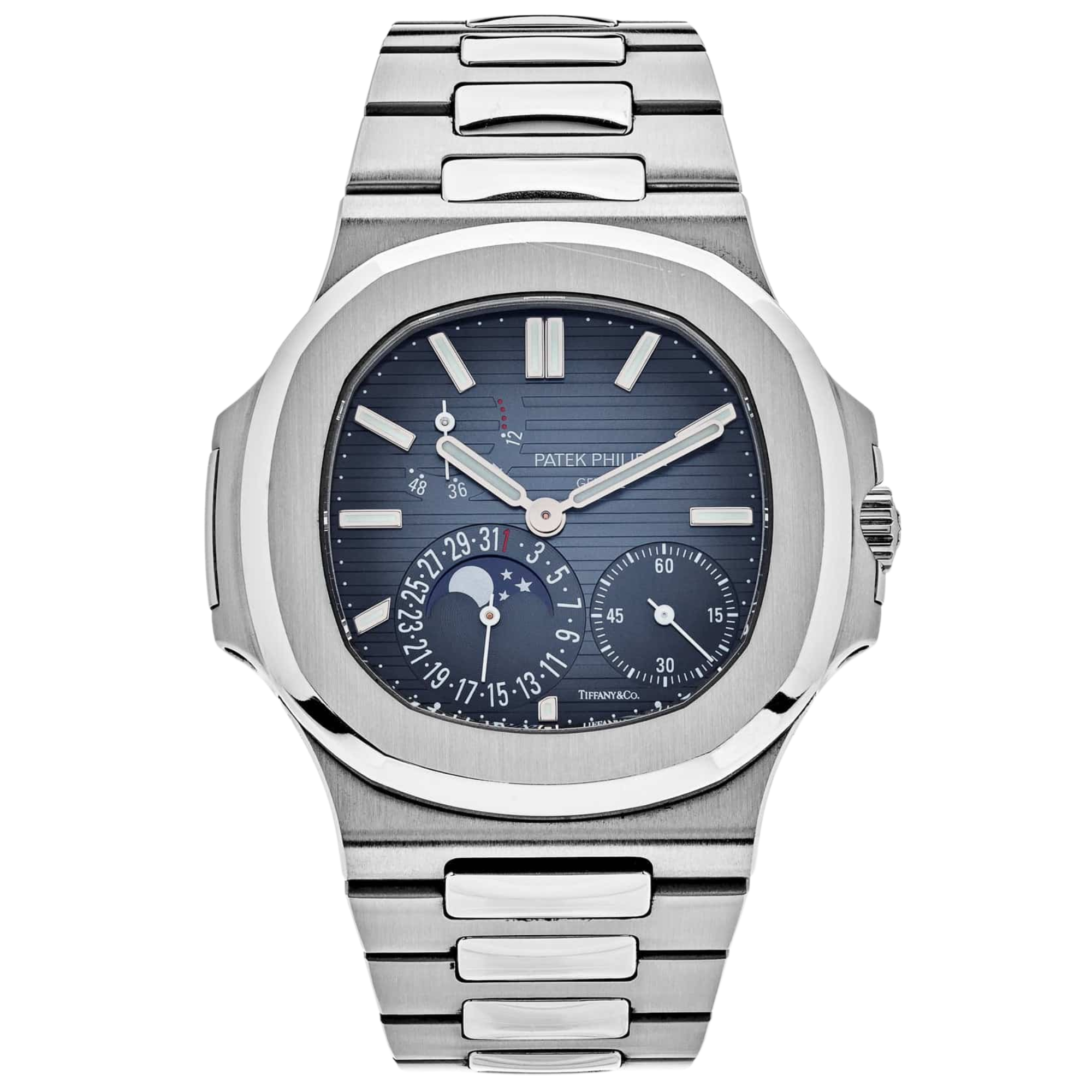 Patek Philippe Nautilus Moonphase "Tiffany Stamp" Ref. 5712/1A Stainless Steel - Patek Philippe