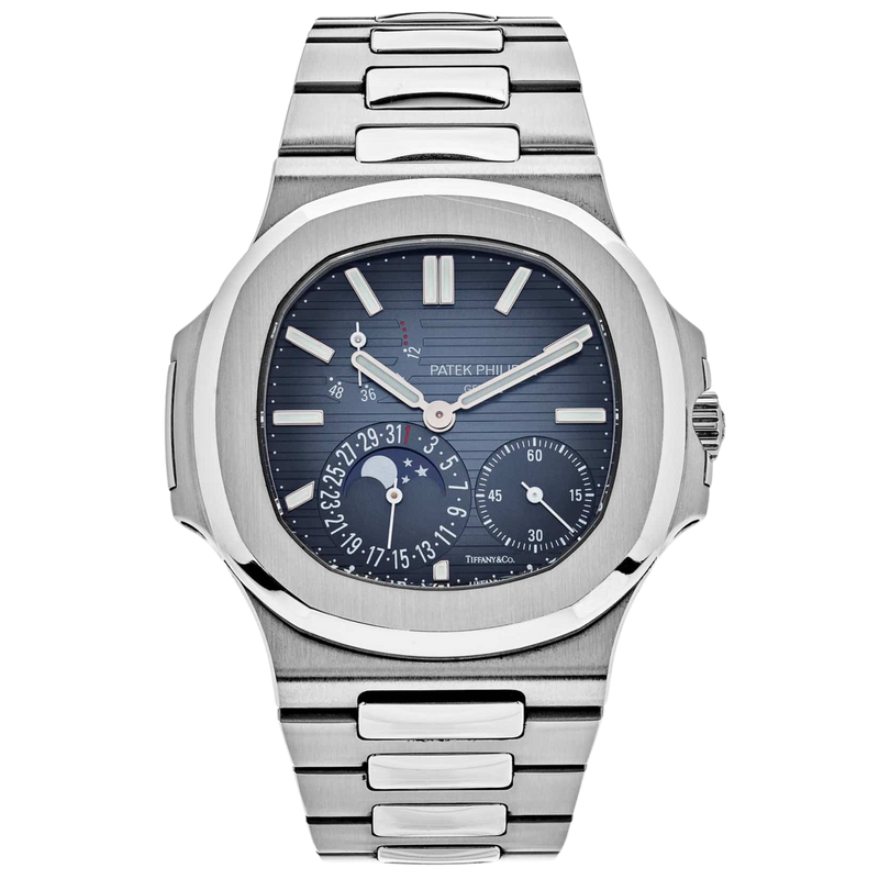 Patek Philippe Nautilus Moonphase "Tiffany Stamp" Ref. 5712/1A Stainless Steel - Patek Philippe