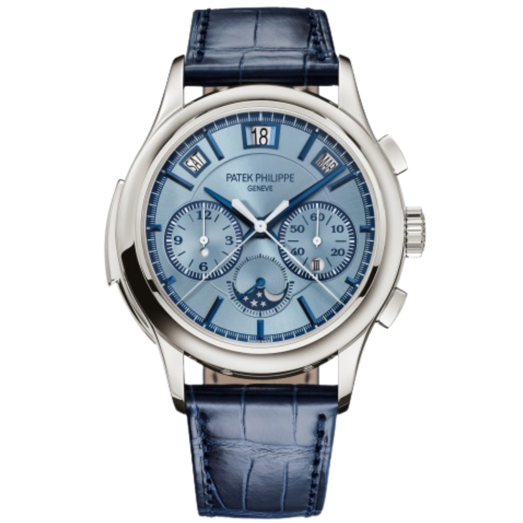 Patek Philippe Grand Complication Ref. 5308G-001 White Gold Blue Dial - Patek Philippe