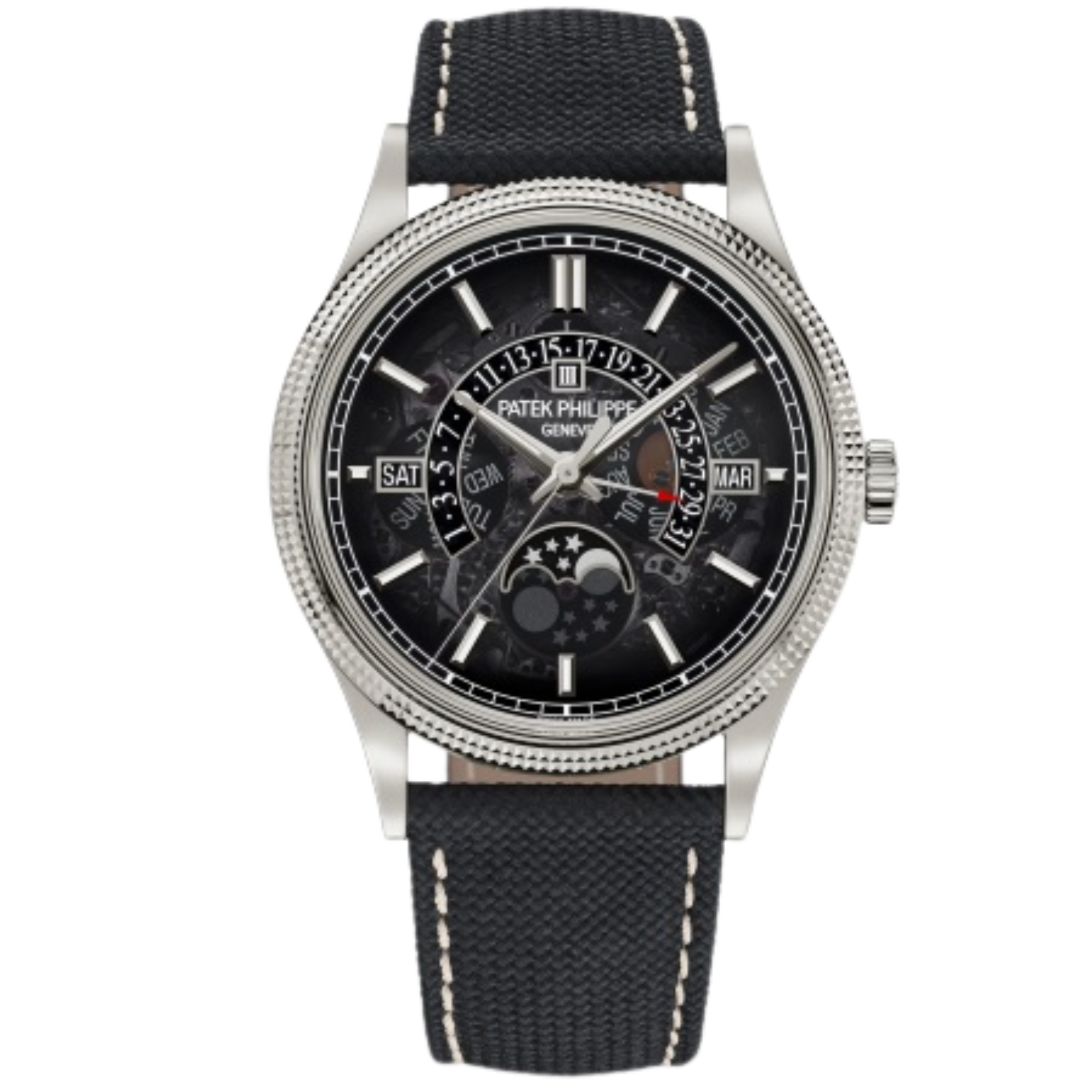 Patek Philippe Grand Complications Ref. 6159G-001 White Gold Black Dial - Patek Philippe