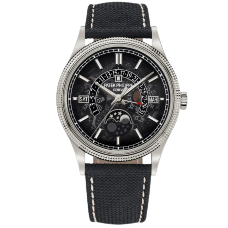 Patek Philippe Grand Complications Ref. 6159G-001 White Gold Black Dial - Patek Philippe