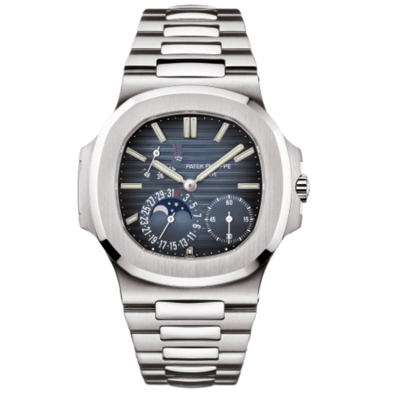 Patek Philippe Moonphase Nautilus Ref. 5712/1A Blue Dial - Patek Philippe