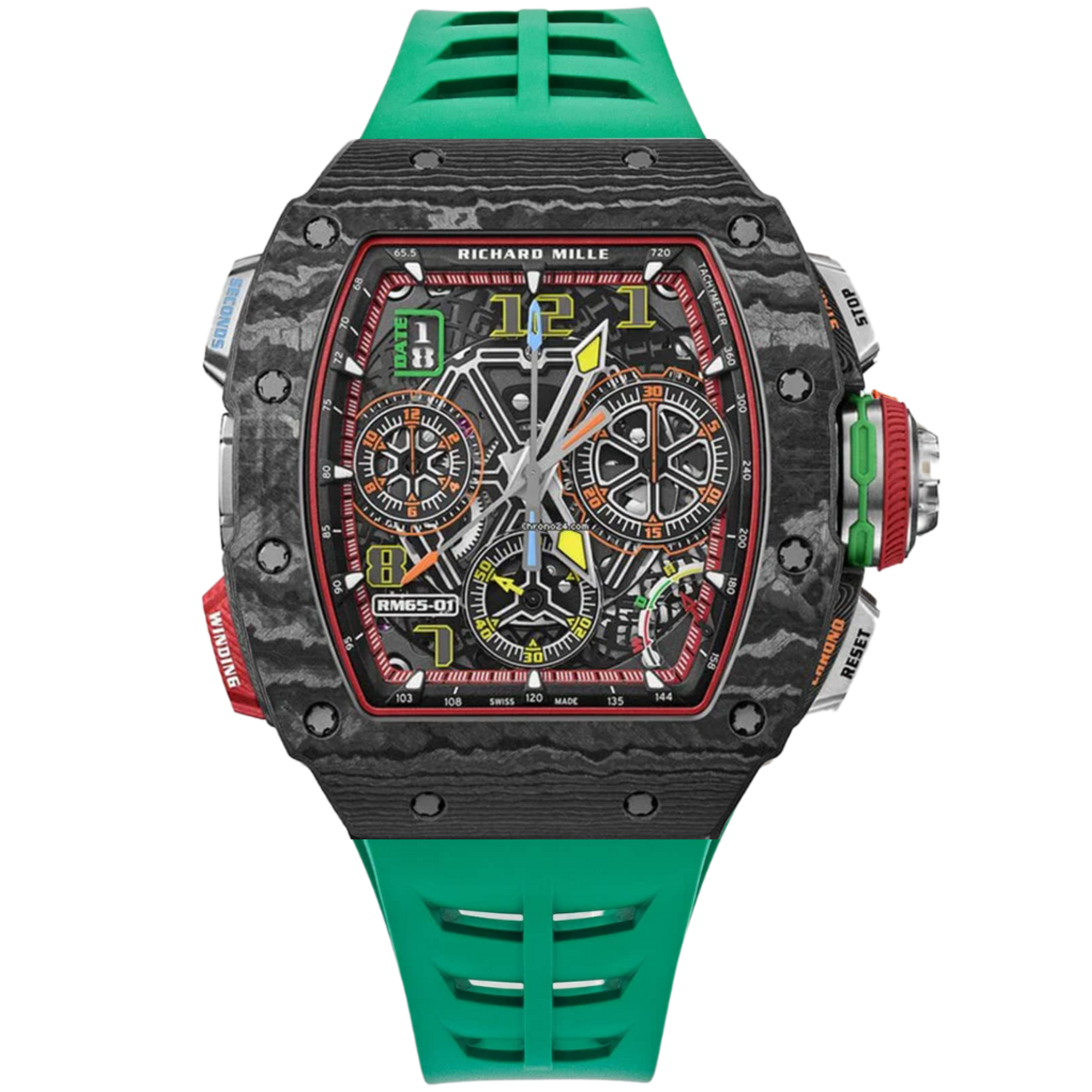 Richard Mille RM65-01 NTPT Split Second Chronograph - Richard Mille