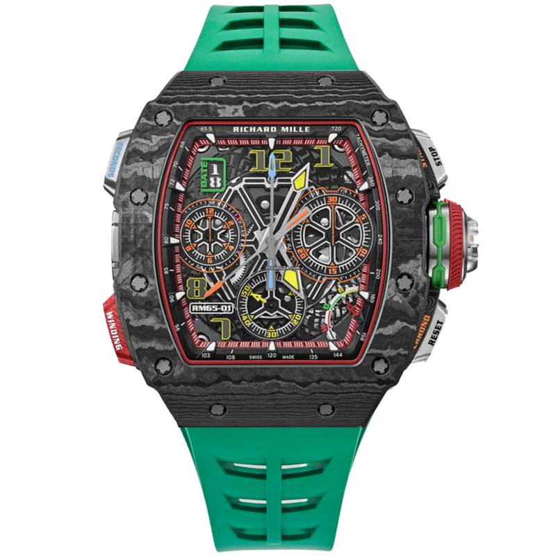 Richard Mille RM65-01 NTPT Split Second Chronograph - Richard Mille