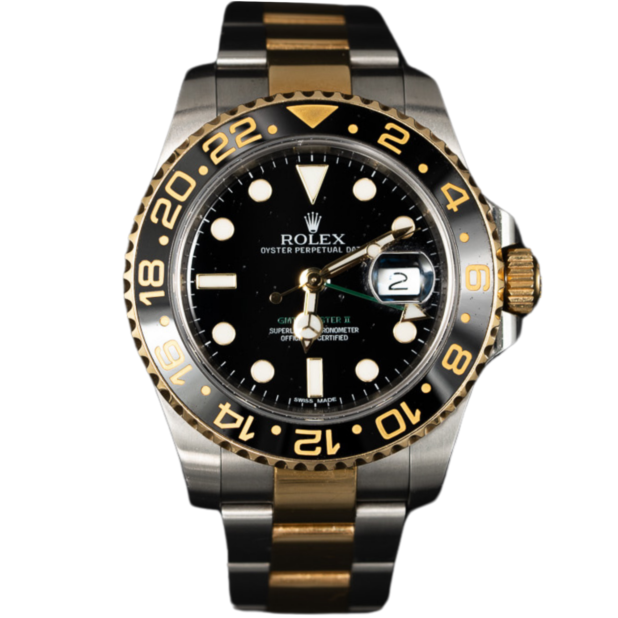 YG Black Dial - Rolex