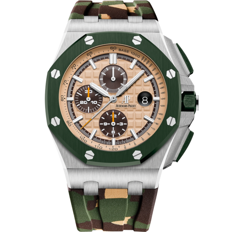 Audemars Piguet Royal Oak Offshore "Camo" Ref. 26400SO.OO.A054CA.01 44MM Camo Bracelet - Audemars Piguet