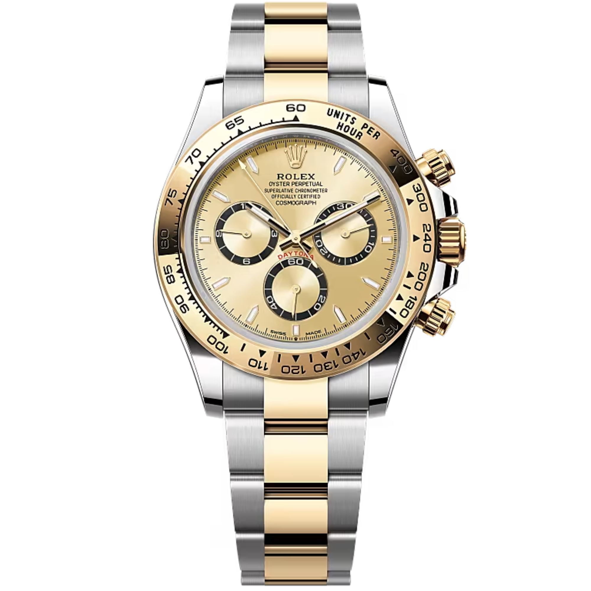 Rolex Cosmograph Daytona Ref. 126503 Two Tone Oystersteel Gold Dial - Rolex