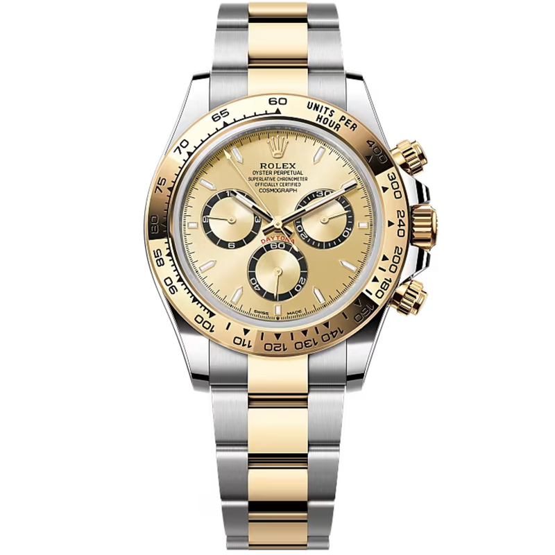 Rolex Cosmograph Daytona Ref. 126503 Two Tone Oystersteel Gold Dial - Rolex