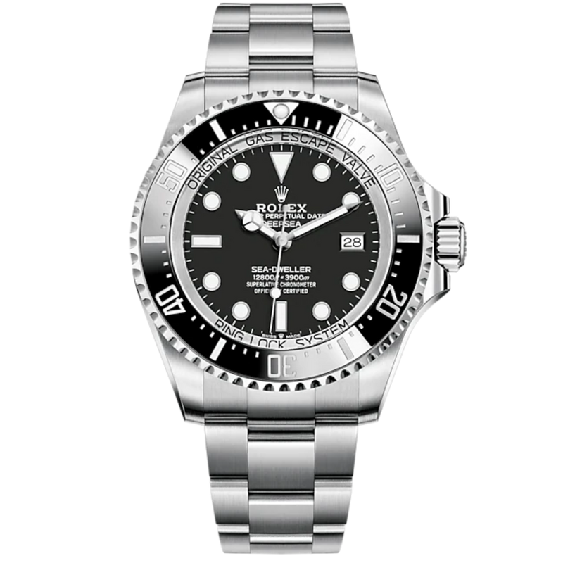 Rolex Deepsea Black Dial - Rolex