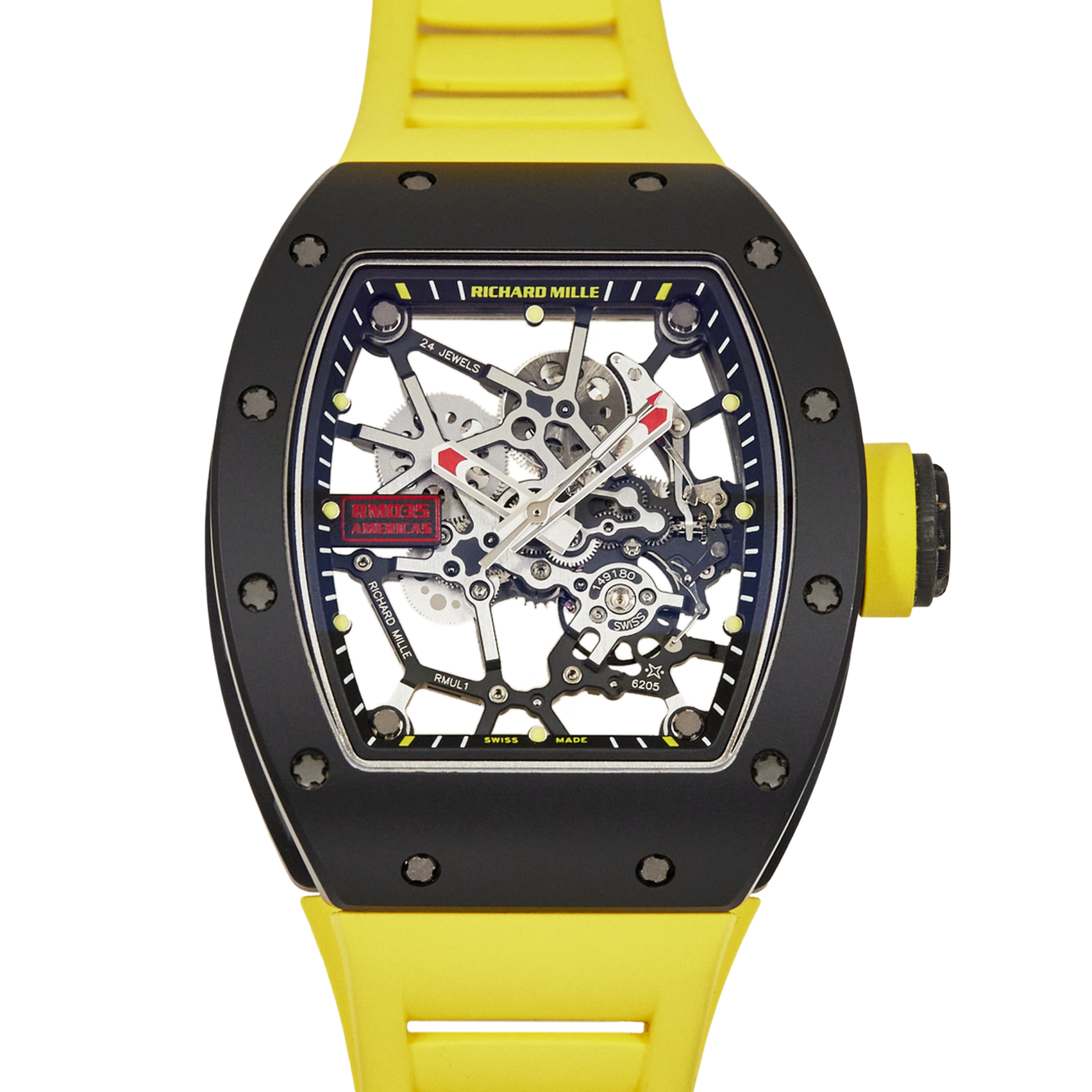 Richard Mille RM035 Nadal “Americas Edition” Skeleton - Richard Mille