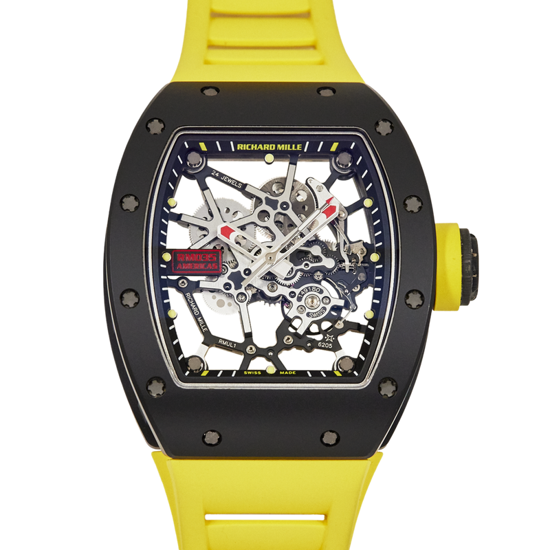 Richard Mille RM035 Nadal “Americas Edition” Skeleton - Richard Mille