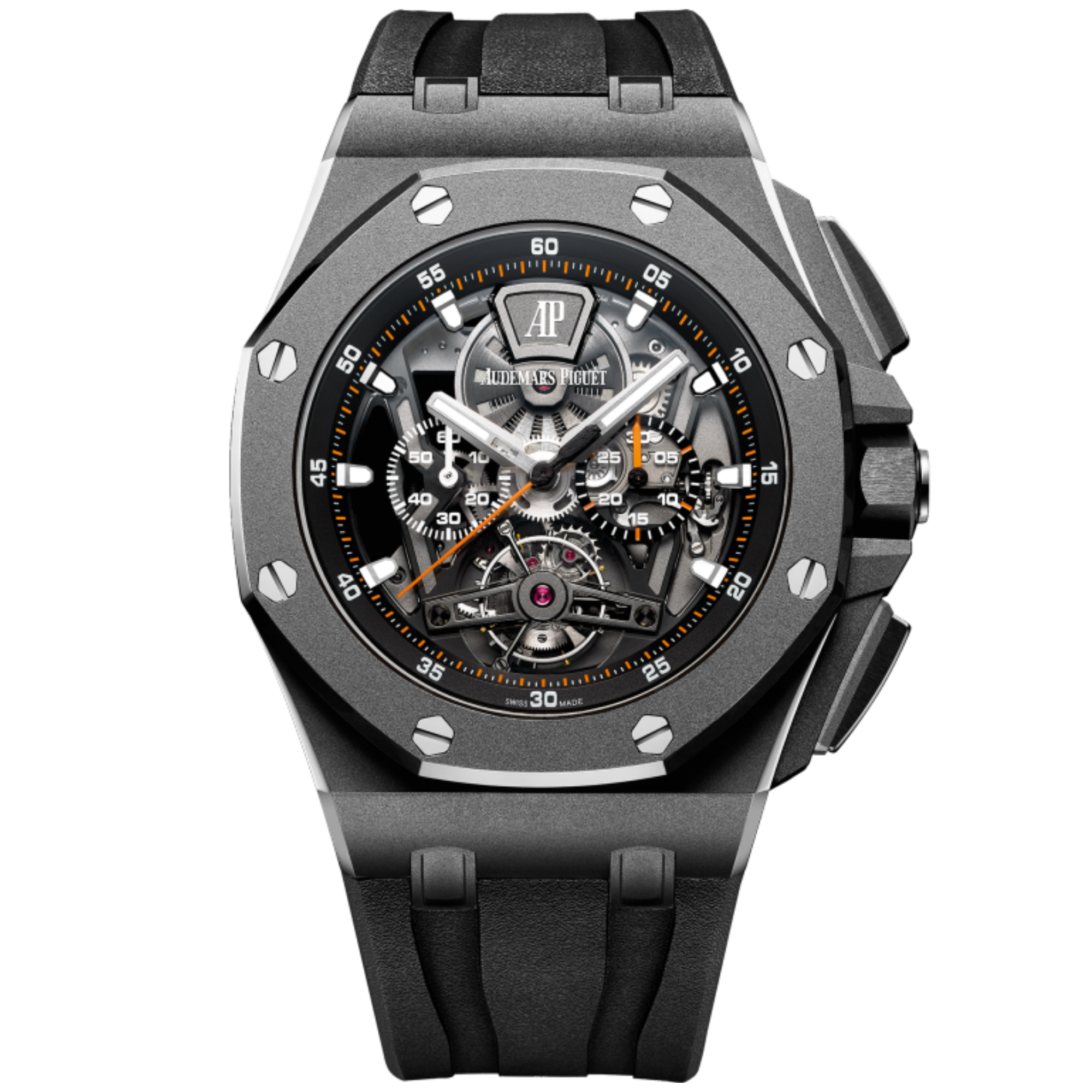 Audemars Piguet Royal Oak Ref. 26407TI.GG.A002CA.01 44mm Titanium Offshore Tourbillon Chronograph - Audemars Piguet