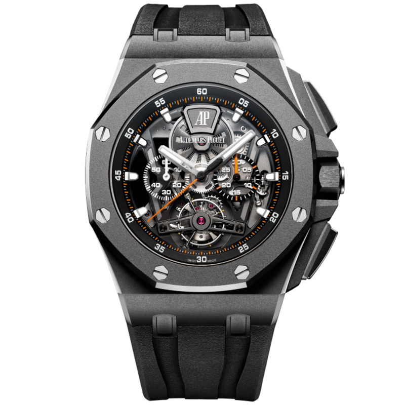 Audemars Piguet Royal Oak Ref. 26407TI.GG.A002CA.01 44mm Titanium Offshore Tourbillon Chronograph - Audemars Piguet