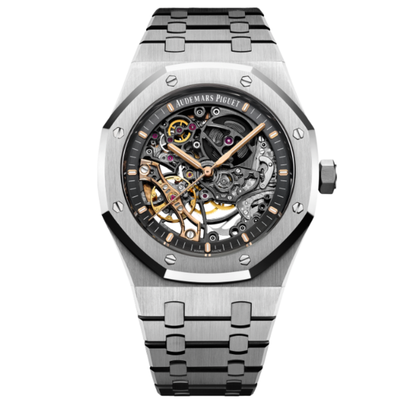 Audemars Piguet Royal Oak Ref. 15407ST.OO.1220ST.01 41MM Stainless Steel Double Balance Openworked - Audemars Piguet